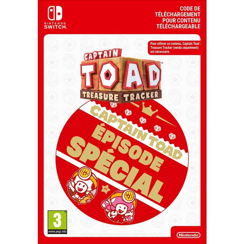 DLC Épisode Spécial pour Captain Toad: Treasure Tracker • Code de téléchargement pour Nintendo Switch - vue 3