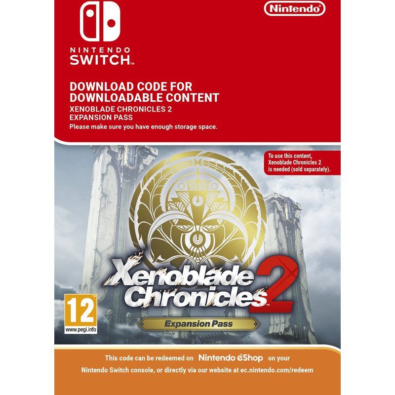 DLC Pass d'Extension pour Xenoblade Chronicles 2 • Code de téléchargement pour Nintendo Switch - vue 3