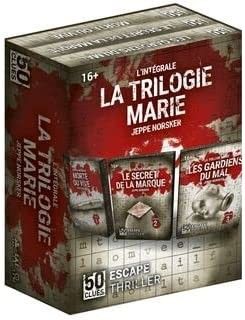 50 Clues Saison 2 La Trilogie Marie