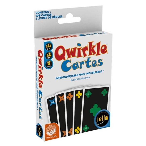 Qwirkle Cartes Le Jeu de Société Familial Amusant et Stratégique Neuf - vue 2
