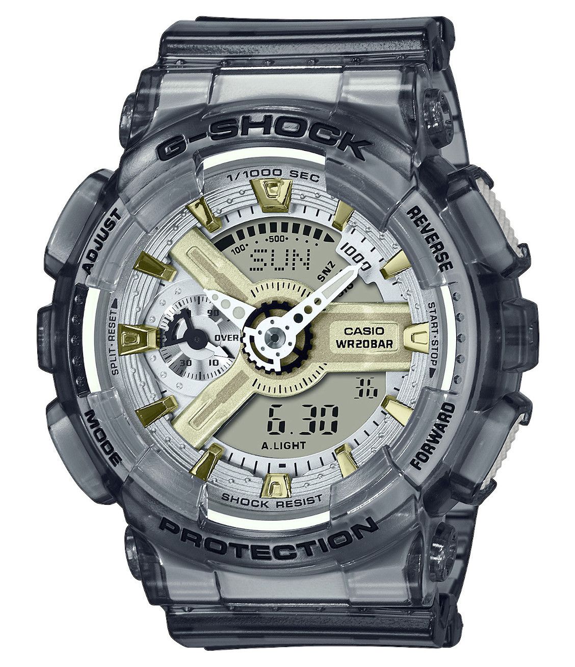 Montre Casio Montre Homme GMA S120GS 8AER 43mm 20ATM Unique