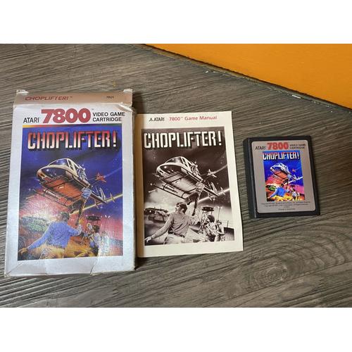 Choplifter Atari 7800