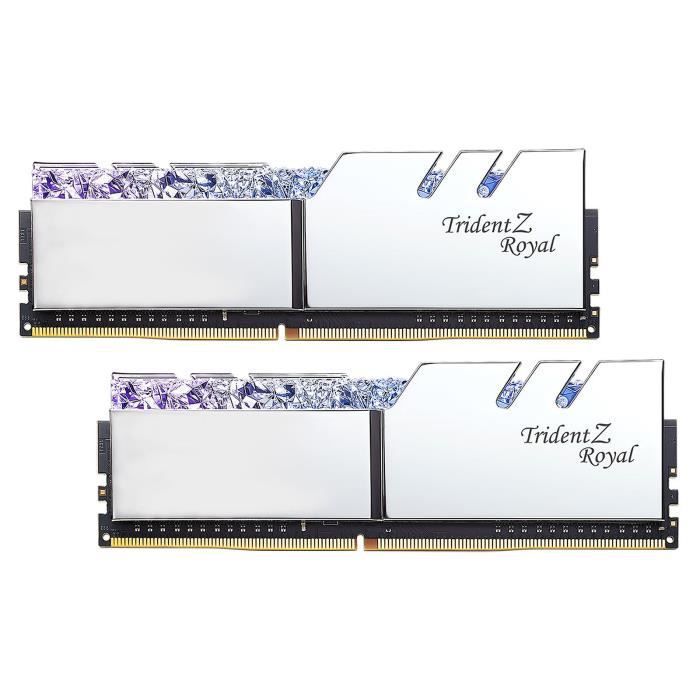 G.Skill Trident Z Royal 2 x DDR4 3600 MHz CL18 - vue 4