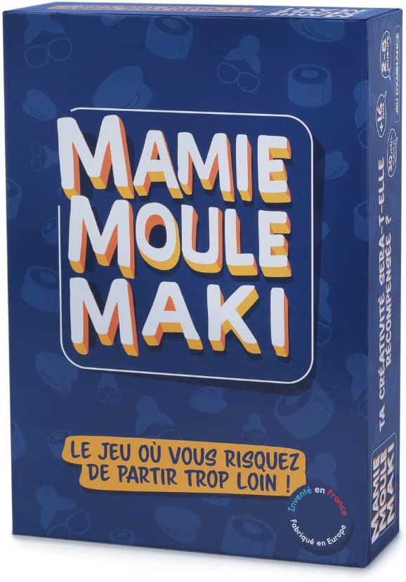 Jeu De Société Mamie Moule Maki Gigamic La Boite - vue 7