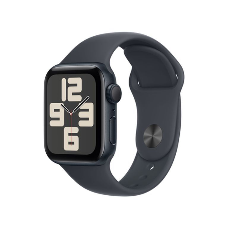 Apple Watch Se Gps 40mm Midnight S/M New Apple Watch Se Gps 40mm Midnight Aluminium Case S/M