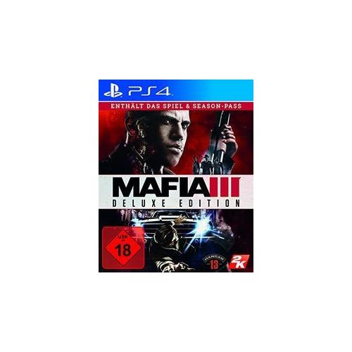 Take 2 Interactive Ps4 Mafia Iii Deluxe Edition
