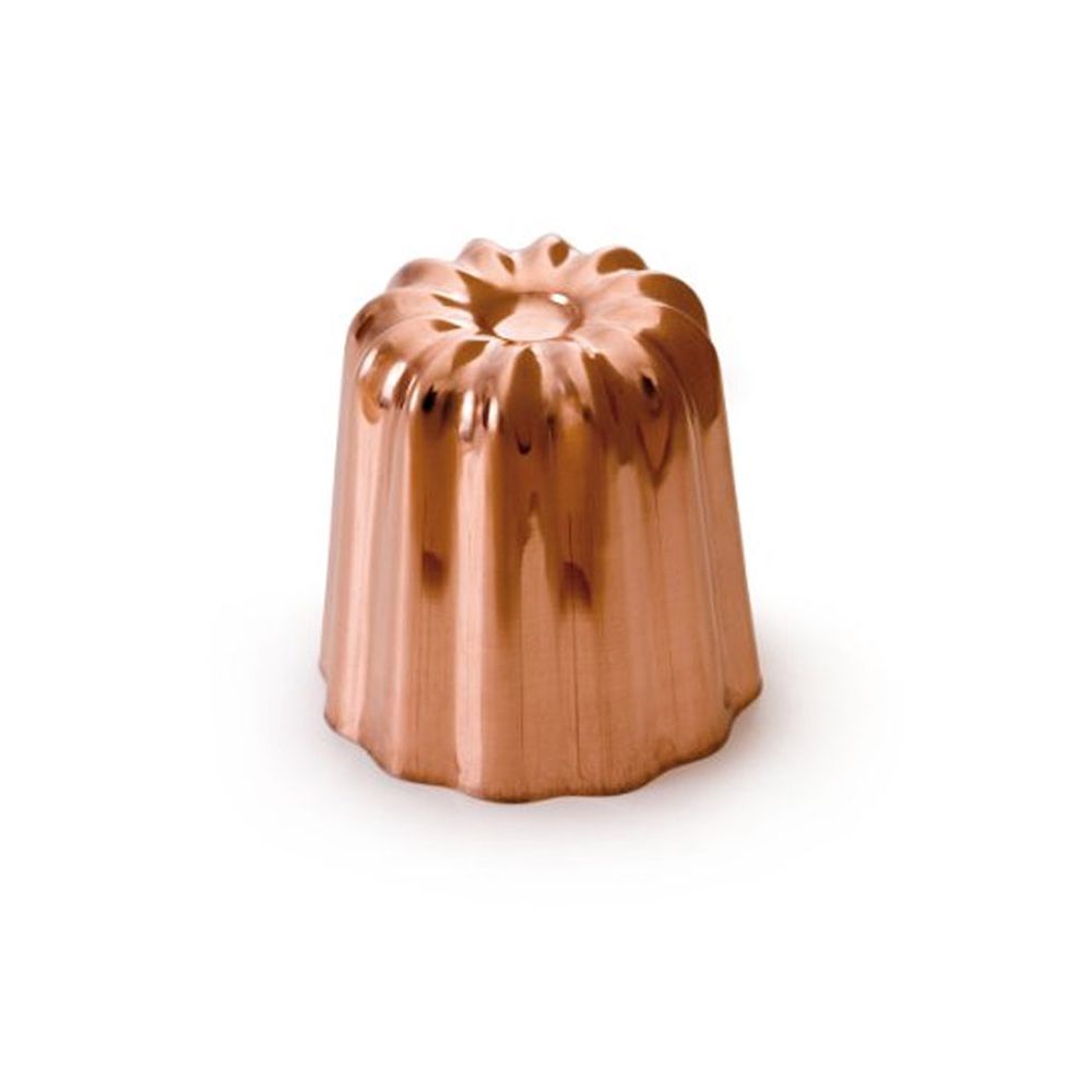 Moule à canelés cuivre Ø54 x 51 mm