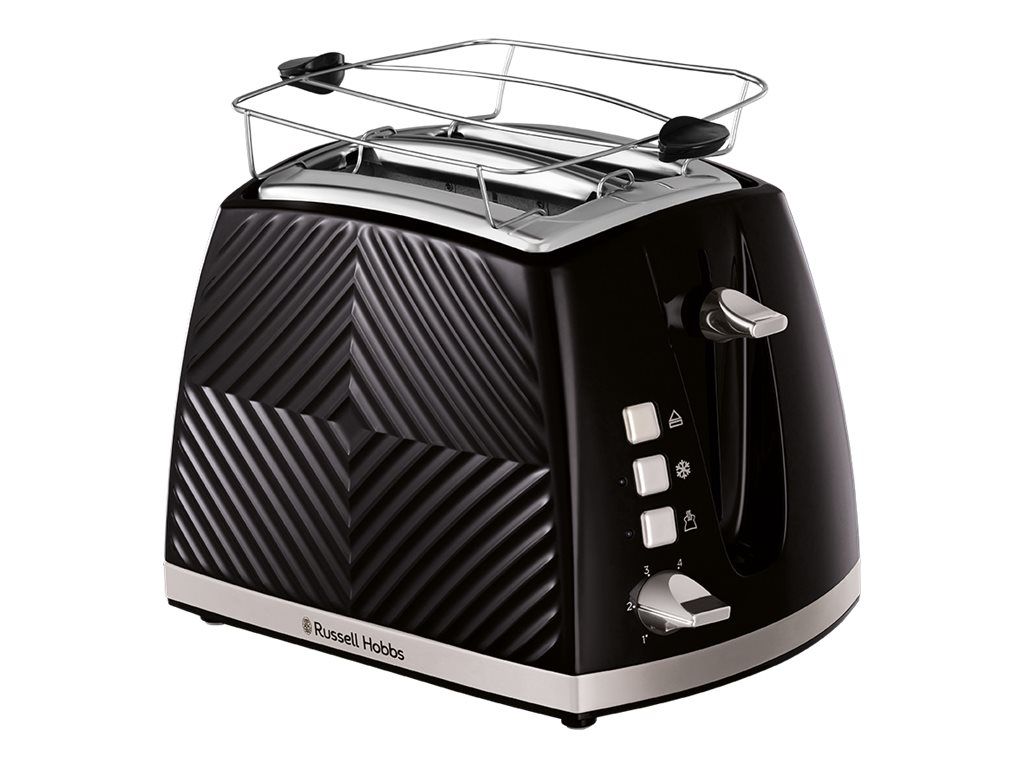 Russell Hobbs Groove 26390 56 Grille pain 2 tranche 2 Emplacements