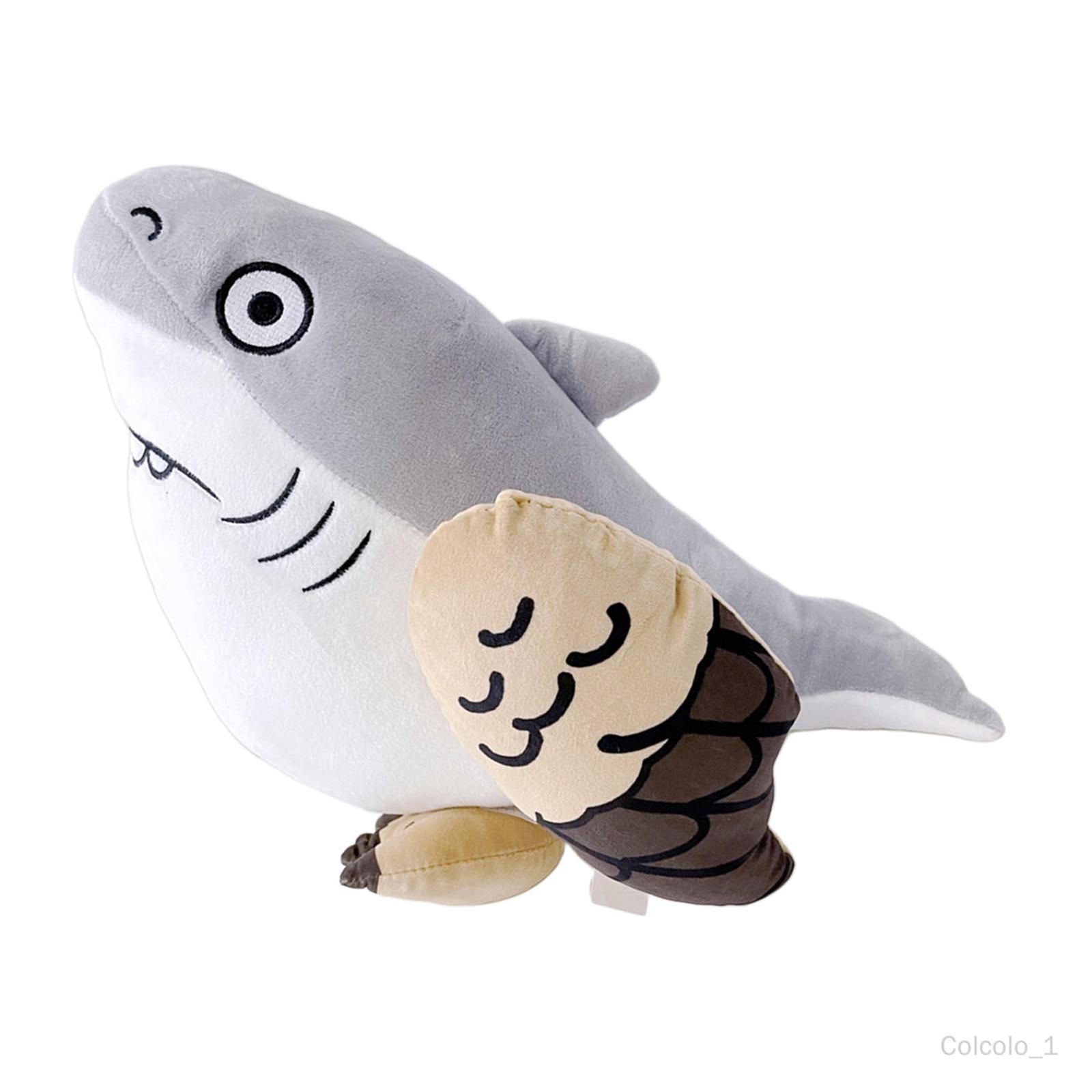  - Dessin Animé Peluche Poupée Peluche Peluches Poupée Peluche Requin Aigle Jouet Pour Cadeau 22cm