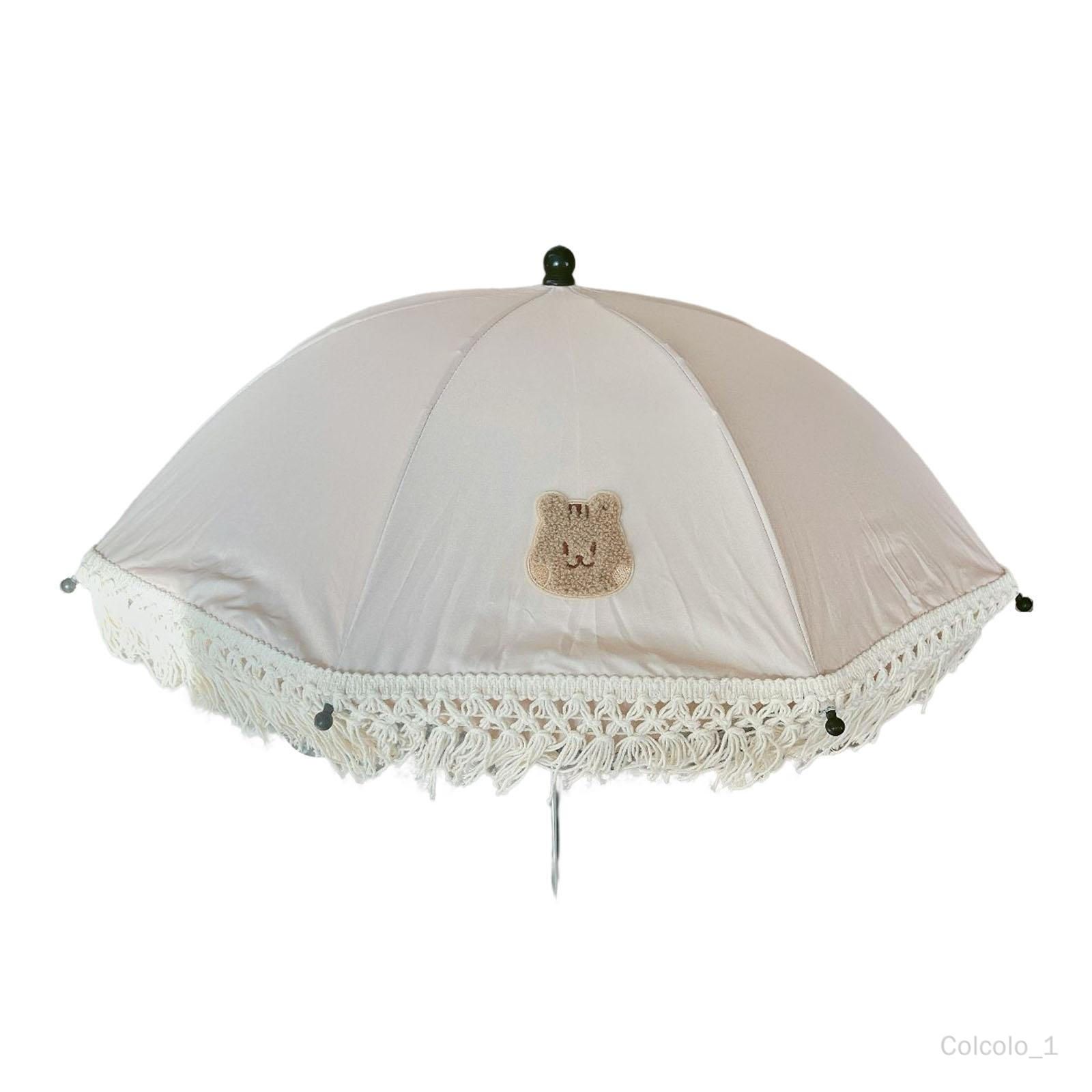  - Poussette Parasol Avec Clip Universel Régble 80cm Infant Poussette Couverture Pour Trolley Vélo Chaise De Pge , Écureuil Écureuil