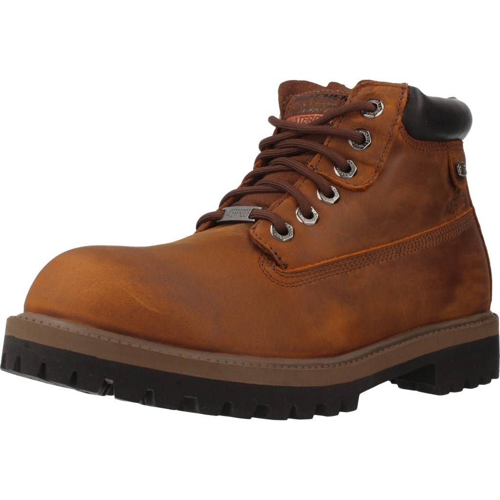 Boots Skechers SERGEANTS VERDICT - vue 3