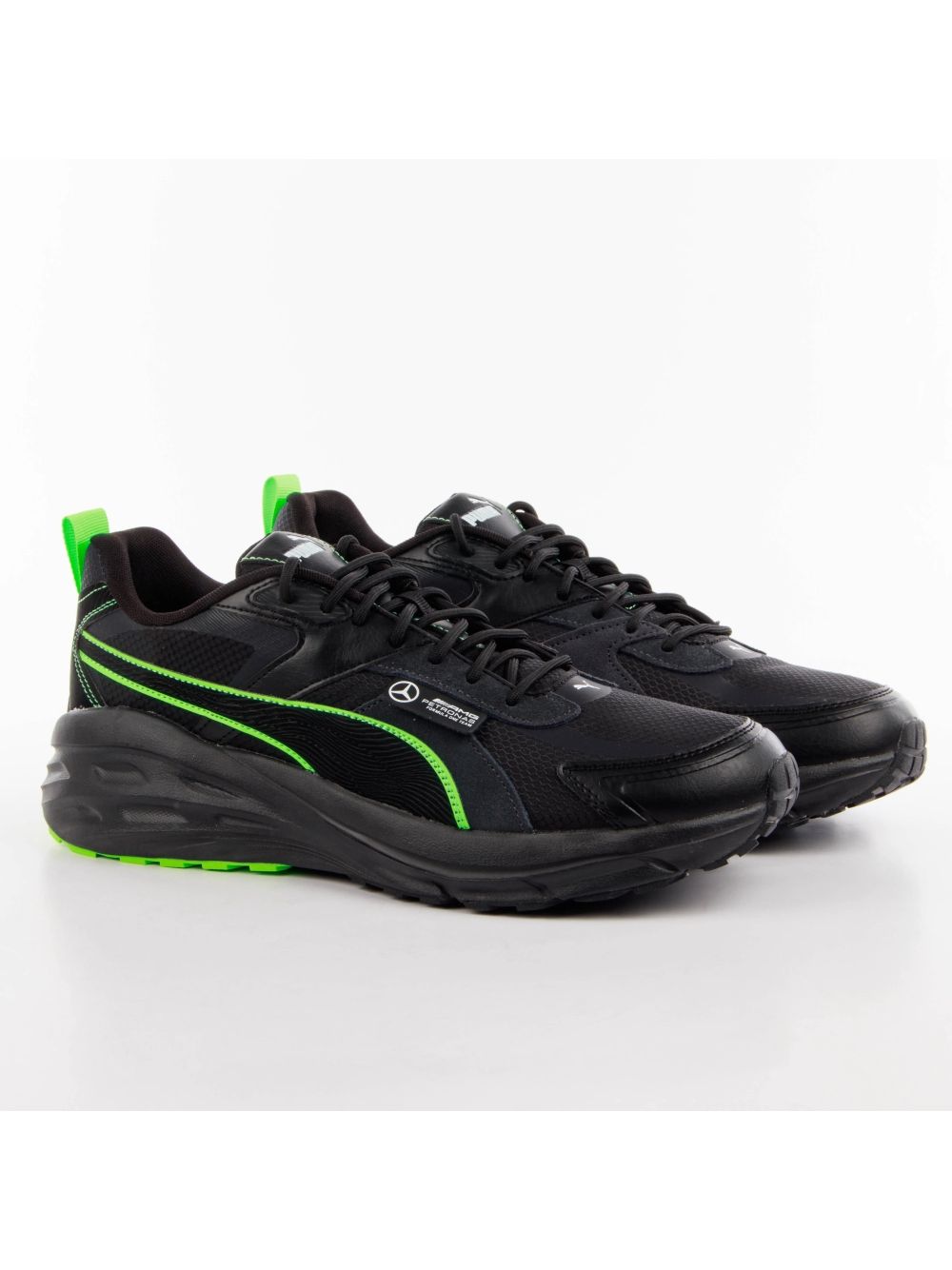 Basket Puma Mercedes Amg Petronas F1 Homme Noir - 42