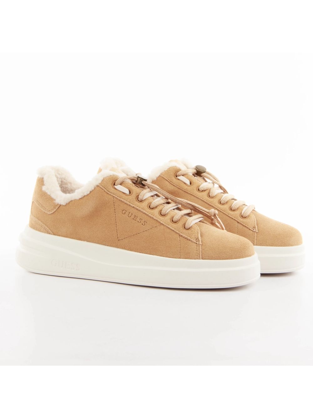 Baskets basses Guess Suede
