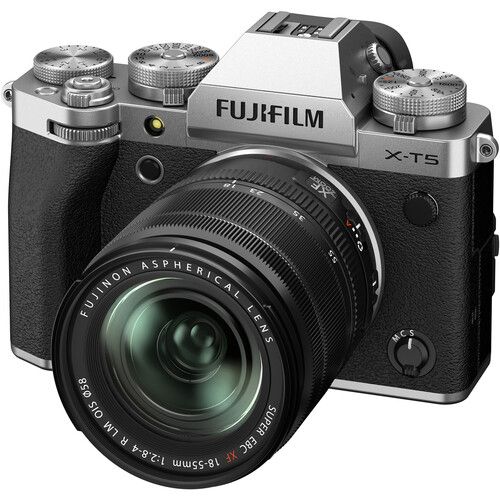 Fujifilm X T5 + XF18 55mmF2.8 4 R LM OIS MILC 40 2 MP X Trans CMOS 5 HR 7728 x 5152 pixels Neuf