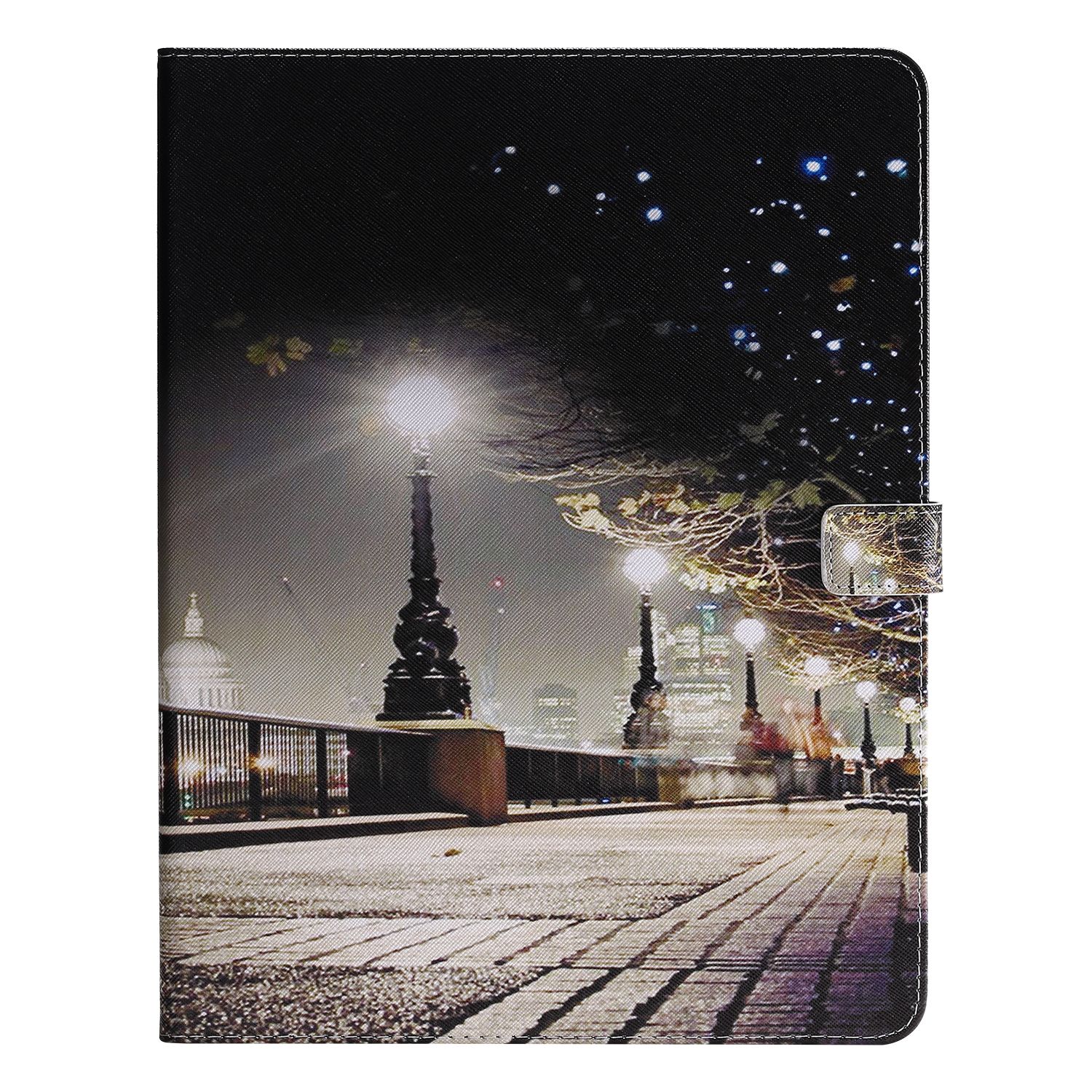 Coque Pour Motif Tablet Ipad Pro 12.9 2018/2019,Housse Étui Tablet En Fit A Rabat Antichoc Pour Ipad Pro 12.9 2018/2019,Pu Peint Housse Coque Avec Built Stand Et Magnétique Fermeture Bande