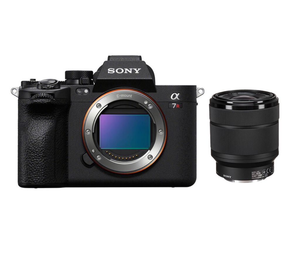 Sony A7R V + FE 28 70mm f3.5 5.6 OSS - vue 2