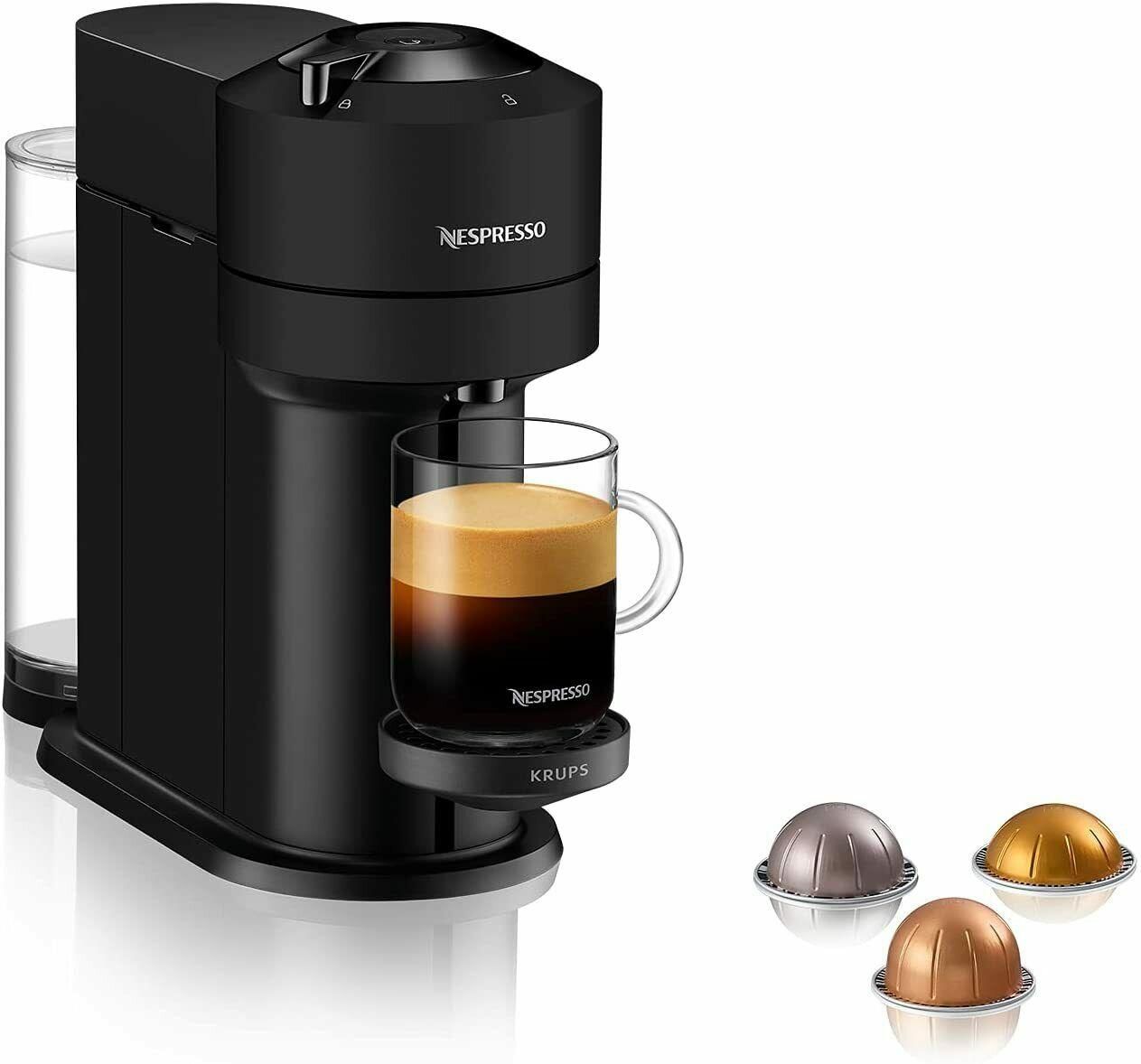 DELONGHI .D.C. NESPRESSO VERTUO NEXT XN910N10 NERO - vue 4