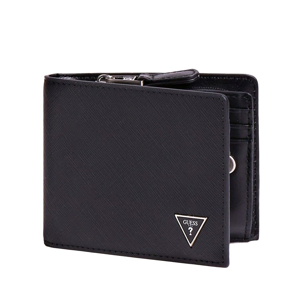 Portefeuille Guess Classic logo triangle Femme