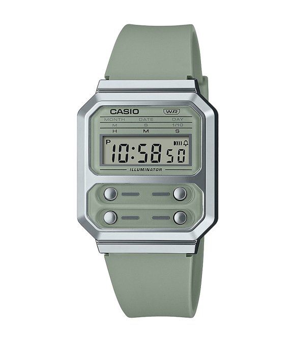 Montre Casio Montre Homme A100WEF 3AEF 33mm 3ATM Unique