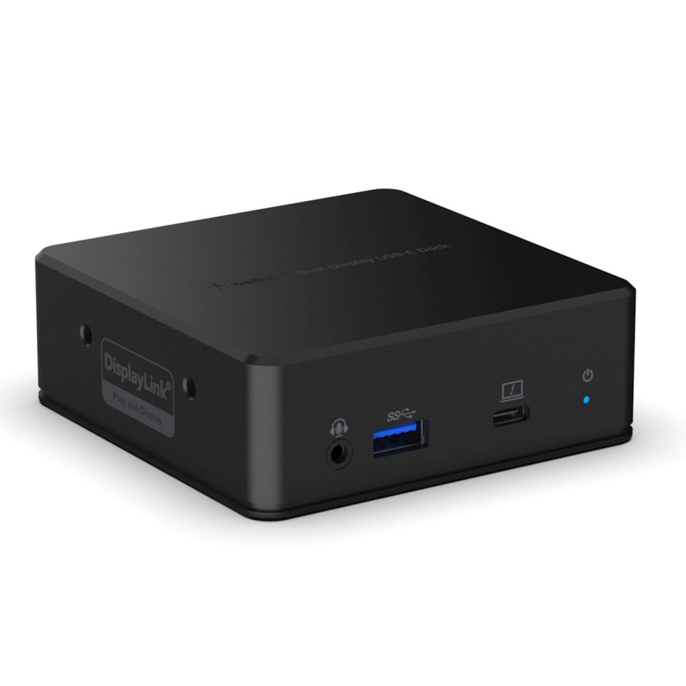 Belkin CONNECT - Station d'accueil - USB-C - HDMI - 1GbE - 135 Watt