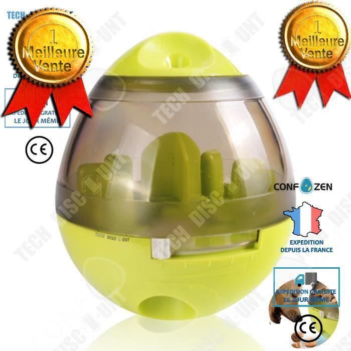 Meilleurs prix pour Confo® Kin Td® Balle De Nourriture Pour Chien Chat Manquante Distributeur Bol Gamelle Croquette Jouet Casse Tête Animaux De Compagni