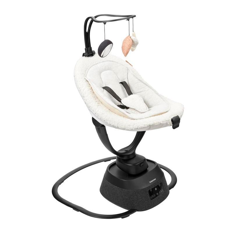 BABYMOOV - Balancelle Swoon Evolution Curl White X Babyatoutprix