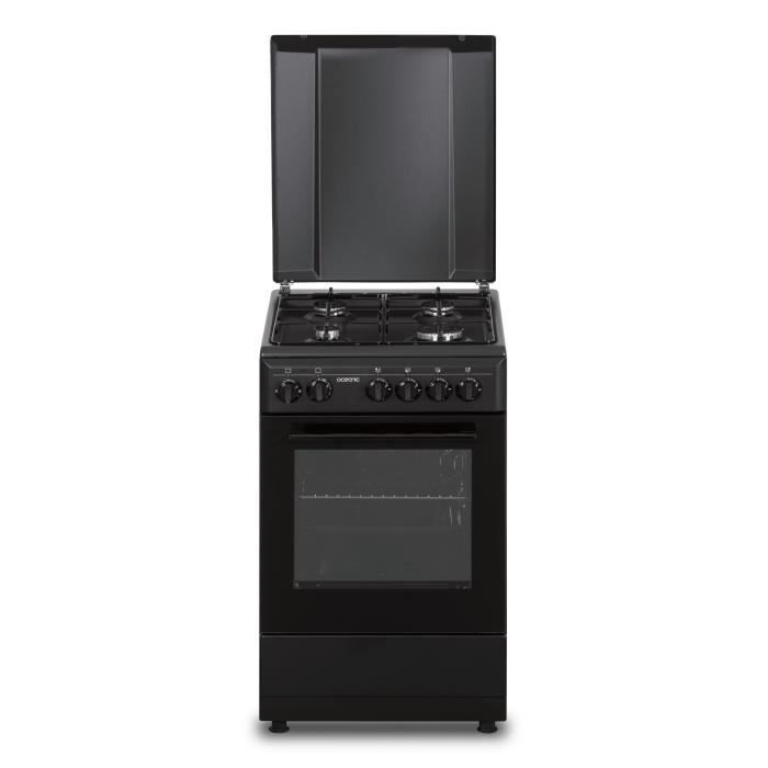 Cuisinière gaz OCEANIC OCEACG50GB 4 feux L49 8 xP61 xH 86 cm - vue 2
