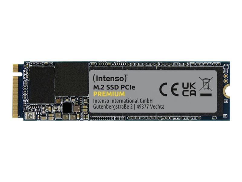Intenso SSD 500GB Premium .2 PCIe 500 Go PCI Express 3.0 NVMe Neuf - vue 4