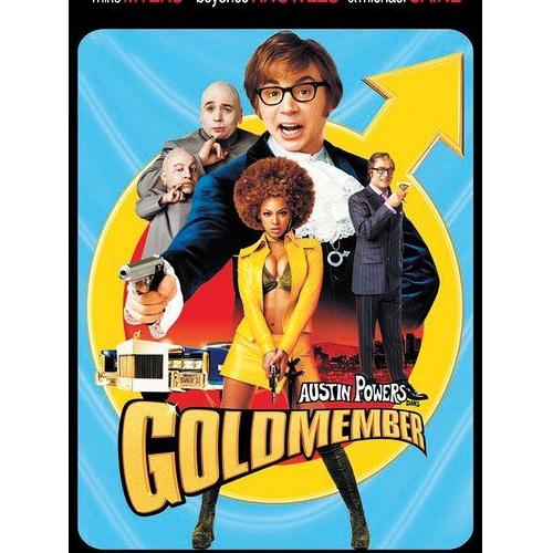 Austin Powers Dans Goldmember Psp