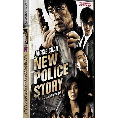 Psp - New Police Story - Umd Video