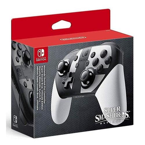 Manette Nintendo Switch Pro Super Smash Bros Ultimate Edition