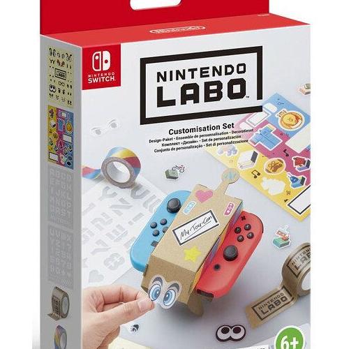 Jeu Switch Nintendo Labo Kit - Ensemble De Personnalisation