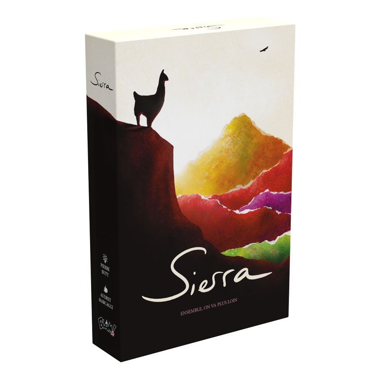 Jeu d'enquête Blam! Sierra
