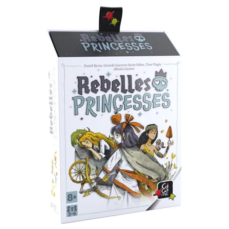 Jeu d’ambiance Gigamic Rebelles Princesses - vue 2