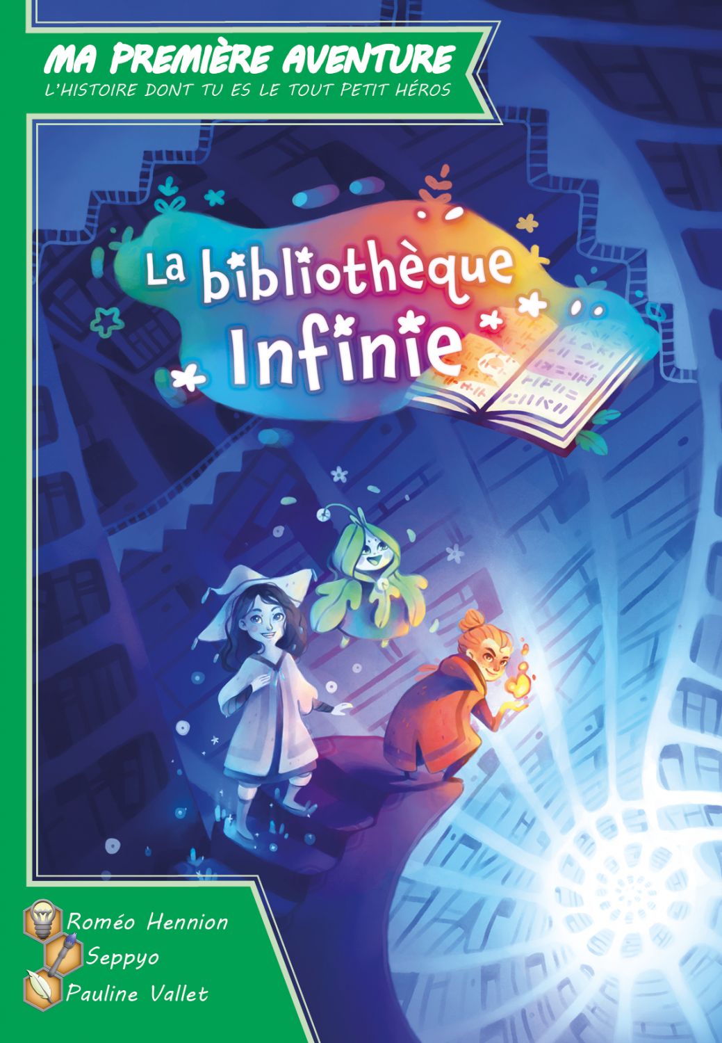 Livre interactif Gameflow Ma Première Aventure La Bibliothèque Infinie - vue 2