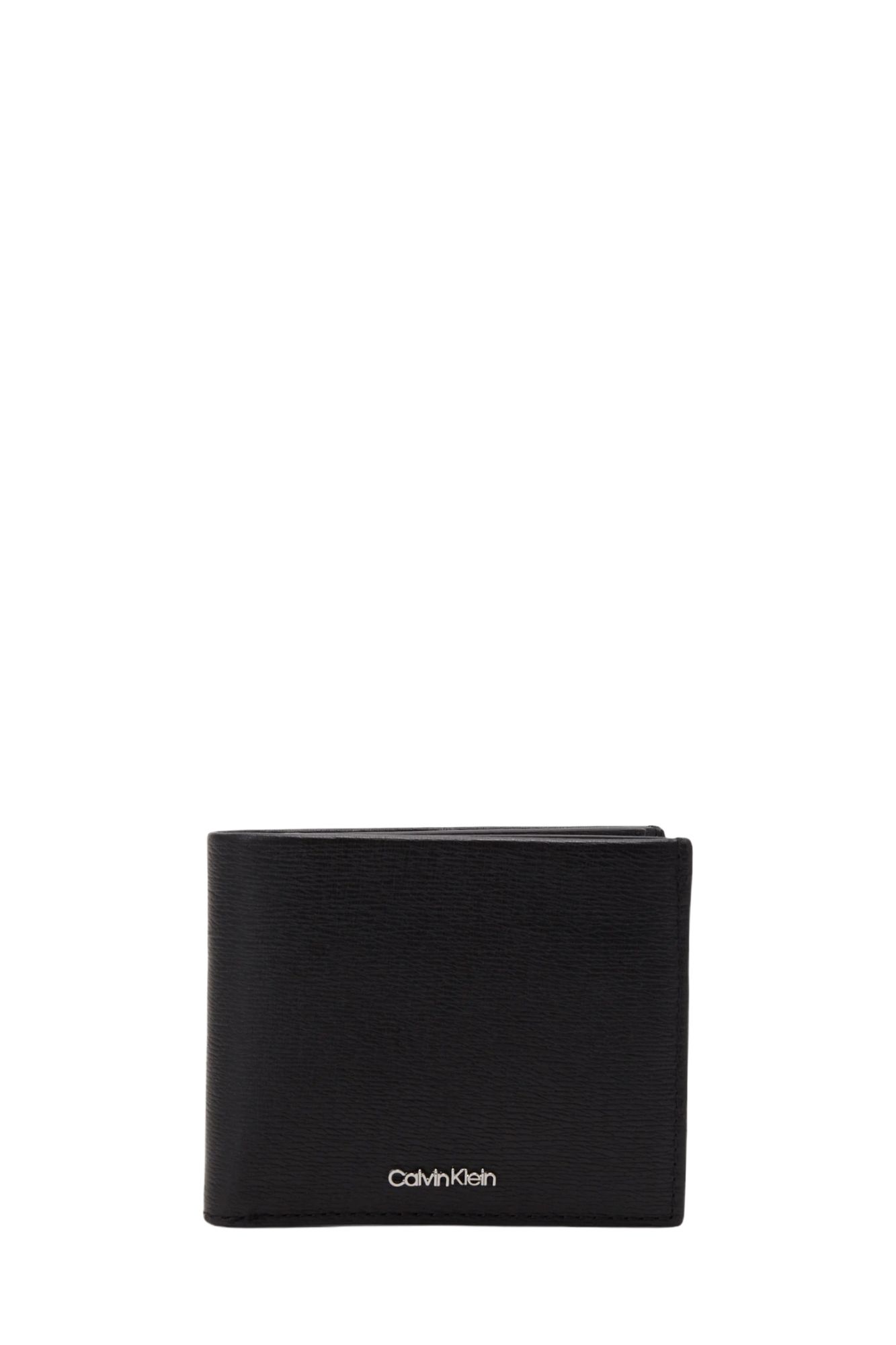 Portefeuilles Homme CALVIN KLEIN median bifold 5cc wcoin k50k509989
