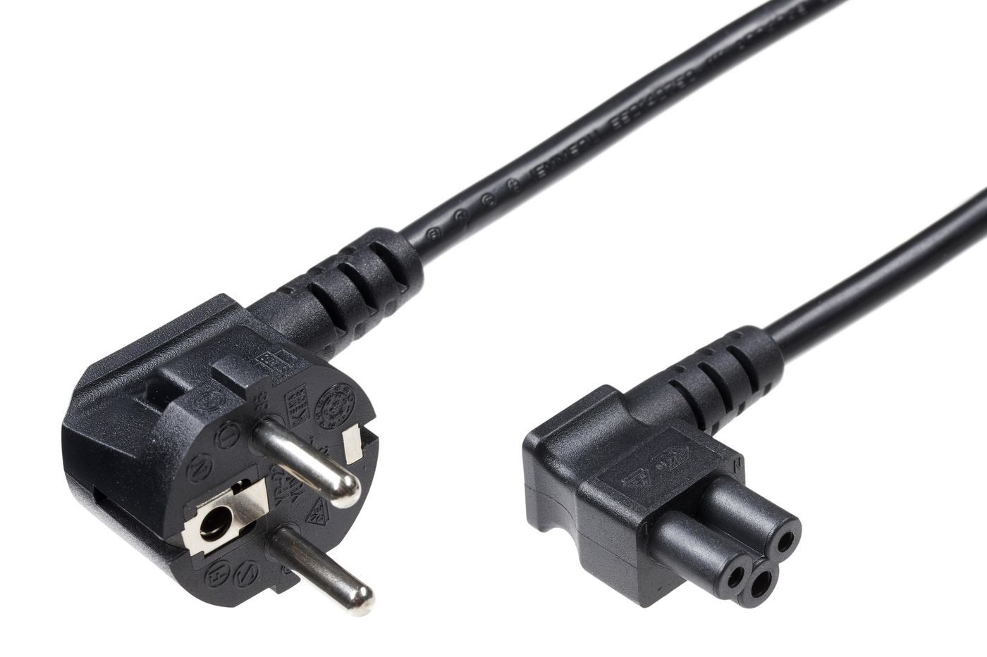 MicroConnect Power Cord CEE 77 C5 1.8m Câbles d'alimentation externes - vue 2