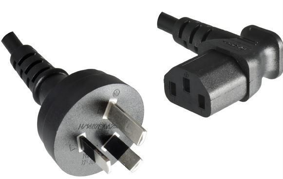 MicroConnect Power Cord AUS to C13 1.8m Câbles d'alimentation externes