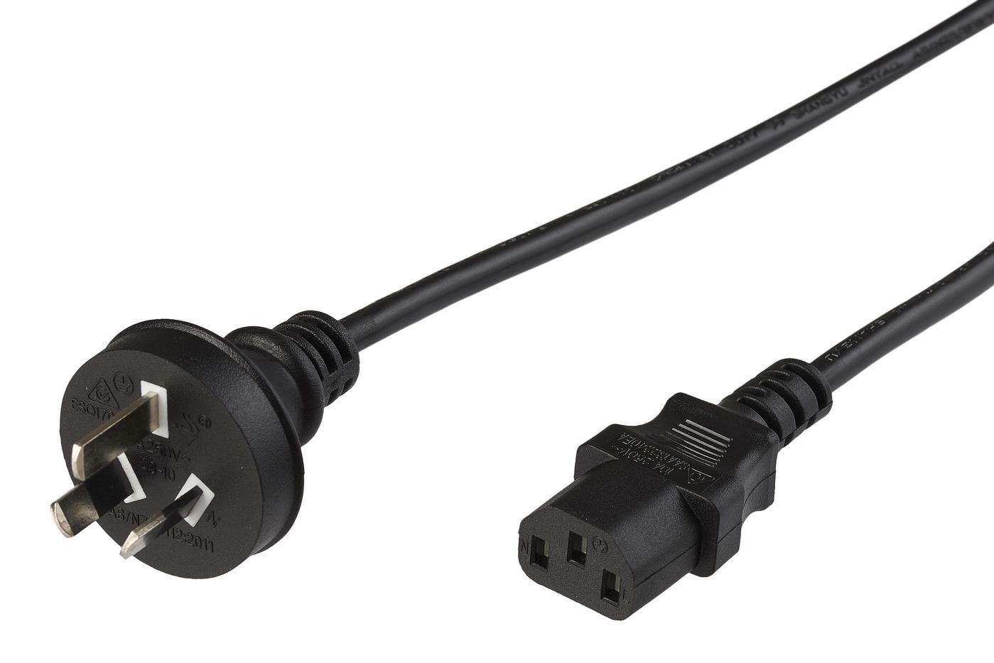 MicroConnect Power Cord AUS to C13 1.8m Câbles d'alimentation externes - vue 2