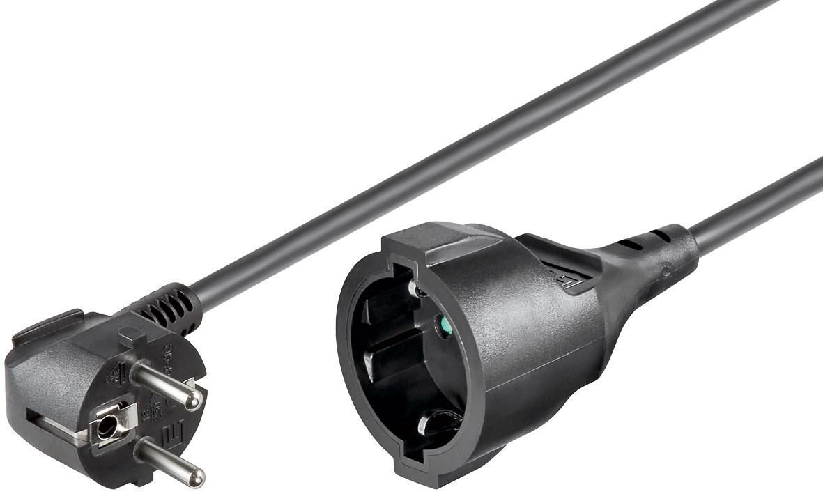 MicroConnect Schuko power extension F 5m Câbles d'alimentation externes