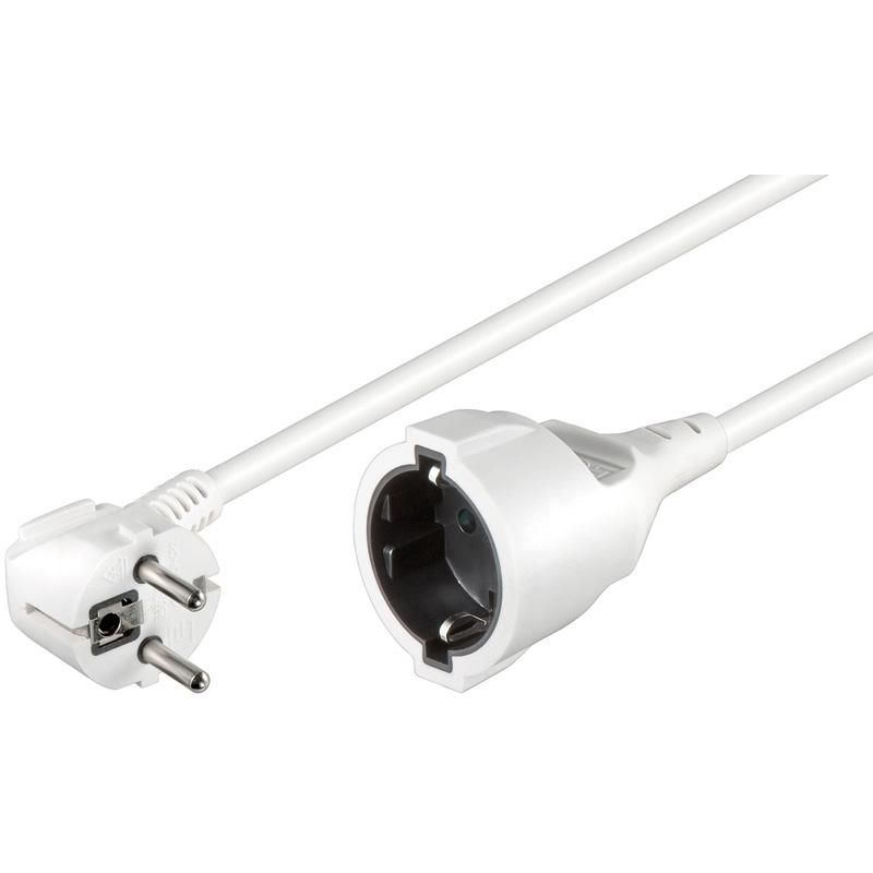 MicroConnect Schuko power extension F 10m Câbles d'alimentation externes - vue 2