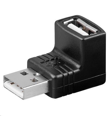 Microconnect Adapter USB A A 90° - vue 2
