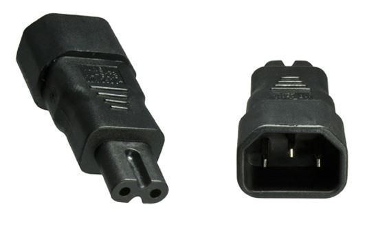 MicroConnect Netzteil IEC C7 à C14 - vue 2