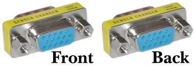 Microconnect MODH15FH15F VGA Connecteur - vue 2