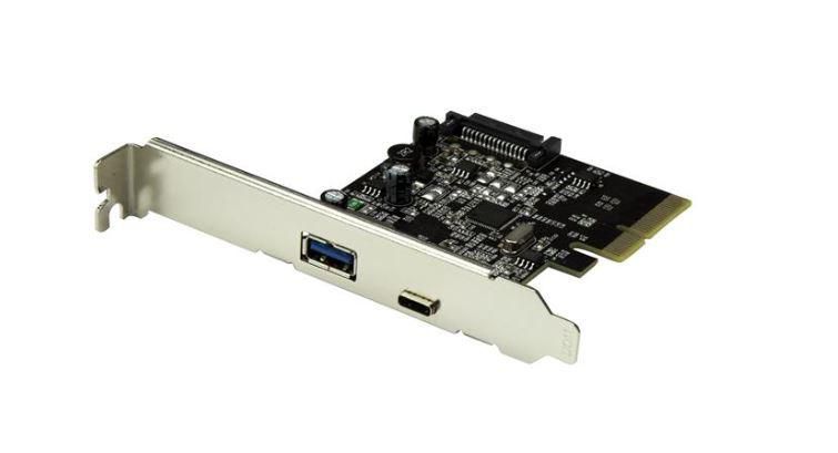 MicroConnect 1 x USB 3.1 Type C+A PCIe Cartes d'interface / adaptateurs