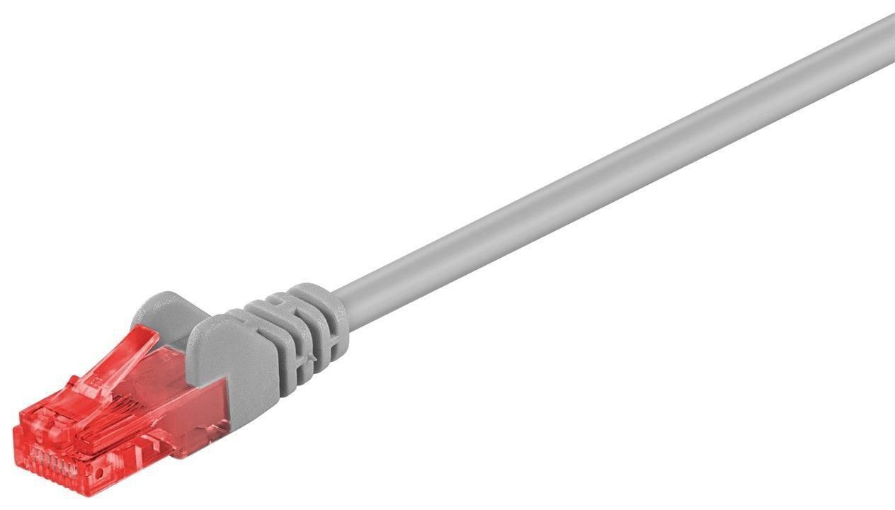 MicroConnect UUTP CAT6 0.25M PVC Câbles réseau - vue 3