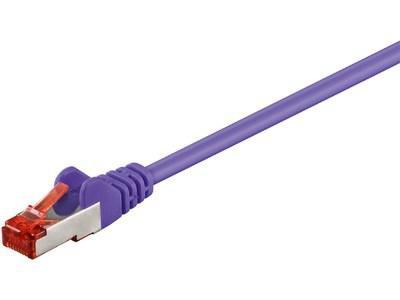 MicroConnect /FTP CAT6 0.5m LSZH Câbles réseau