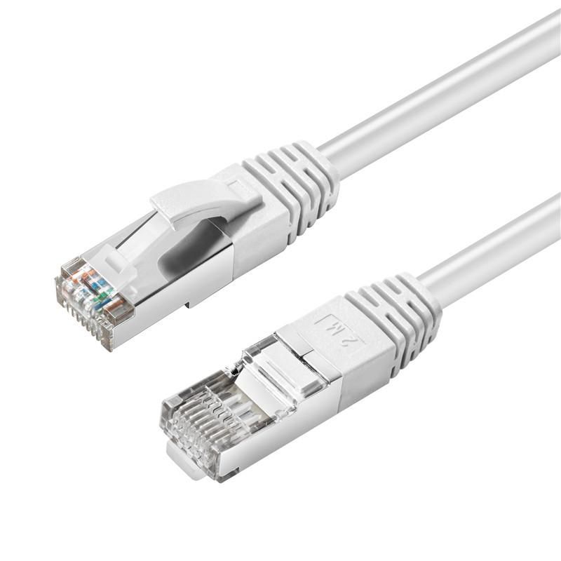 MicroConnect CAT6A /FTP 3m Yellow LSZH Câbles réseau - vue 3