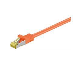 MicroConnect - RJ45 patch cord S/FTP (PiMF), - Câbles réseau