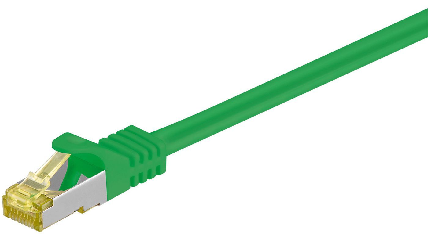 MicroConnect - RJ45 patch cord S/FTP (PiMF), - Câbles réseau